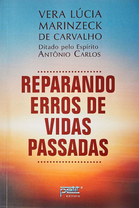 Livro Reparando erros de vidas passadas