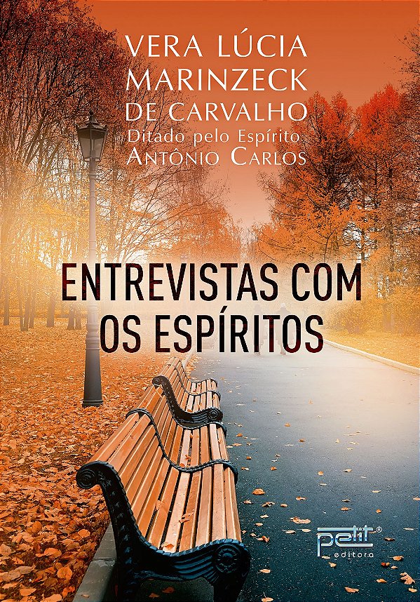 Livro Entrevistas com os espíritos