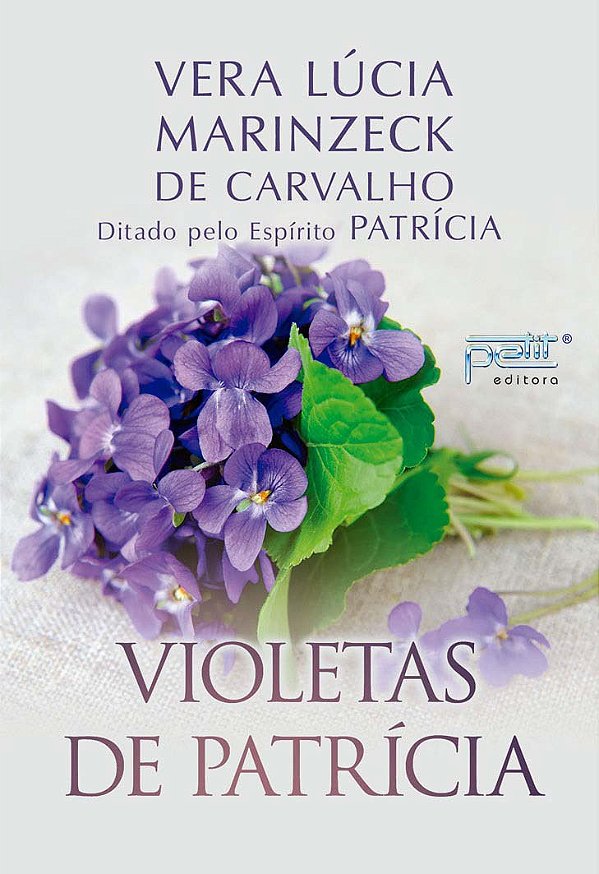 Livro Violetas de Patrícia