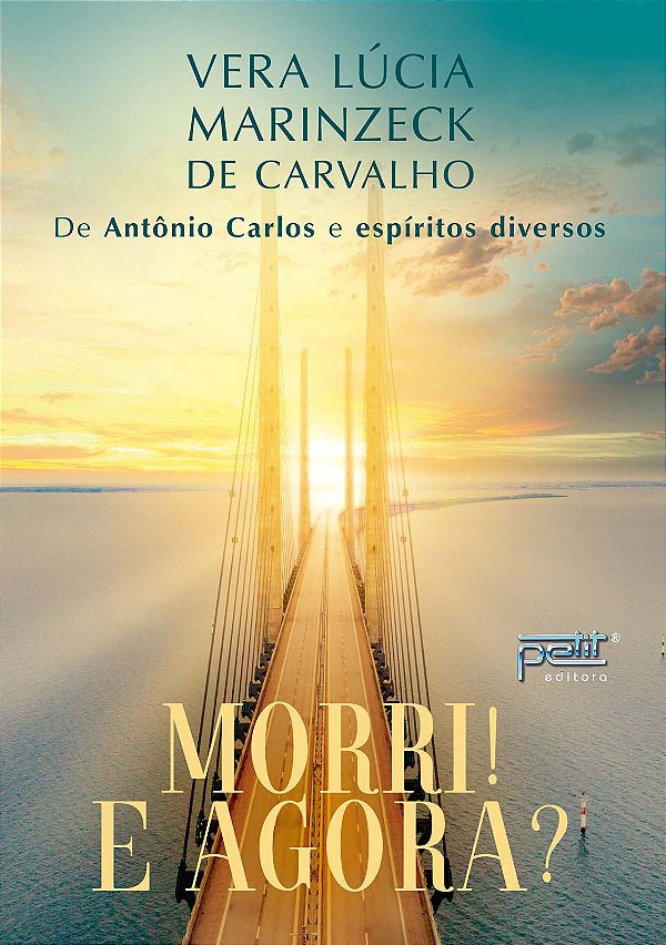 Livro Morri! E agora?