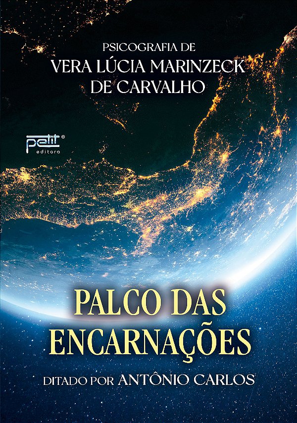 Livro Palco Das Encarnações