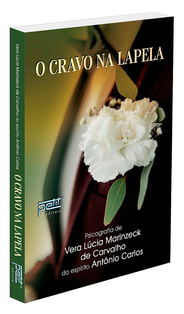 Livro O Cravo Na Lapela