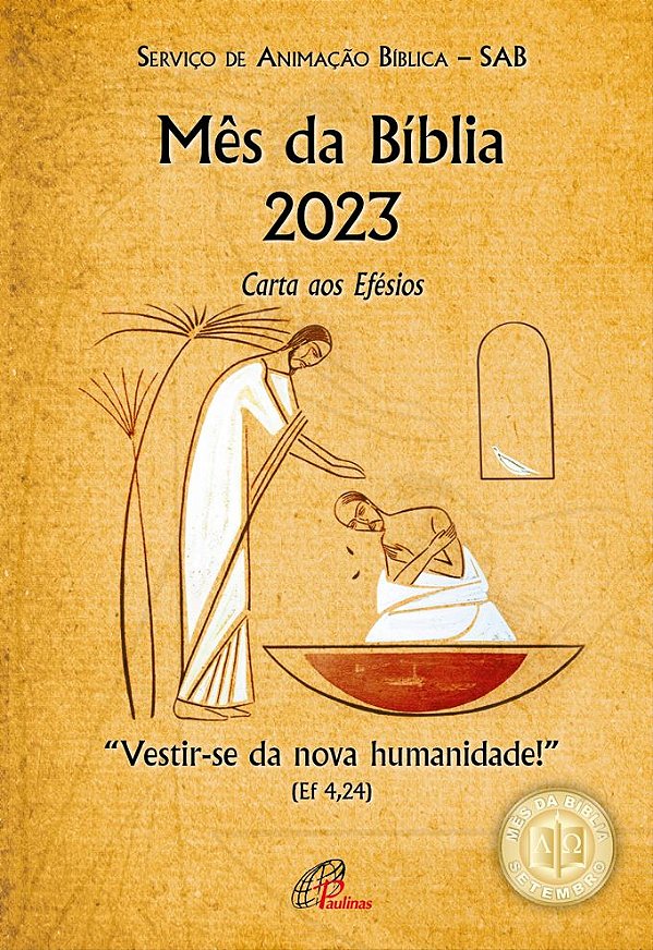 Livro Mês Da Bíblia 2023 - Carta Aos Efésios - “Vestir-Se Da No...