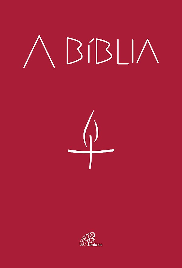 Livro A Bíblia - Letra Grande