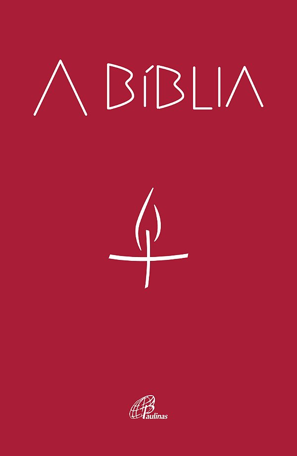 Livro A Bíblia - Encadernada - Vermelha