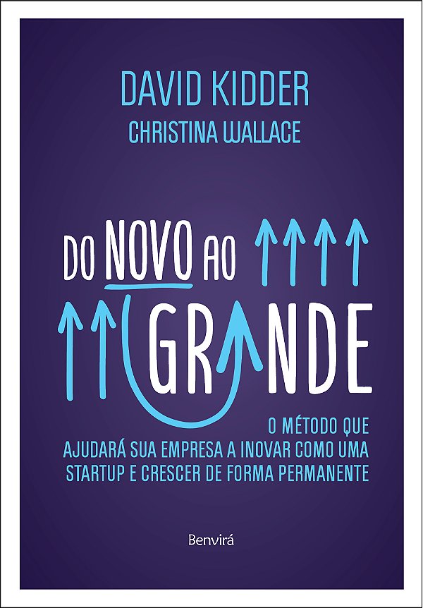 Livro Do novo ao grande