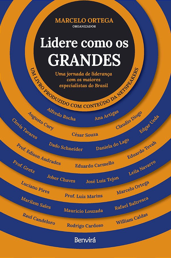 Livro Lidere como os grandes: uma jornada de liderança co...