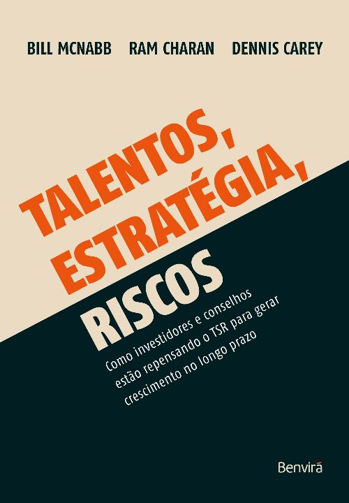 Livro Talento, estratégia, risco: como investidores e con...