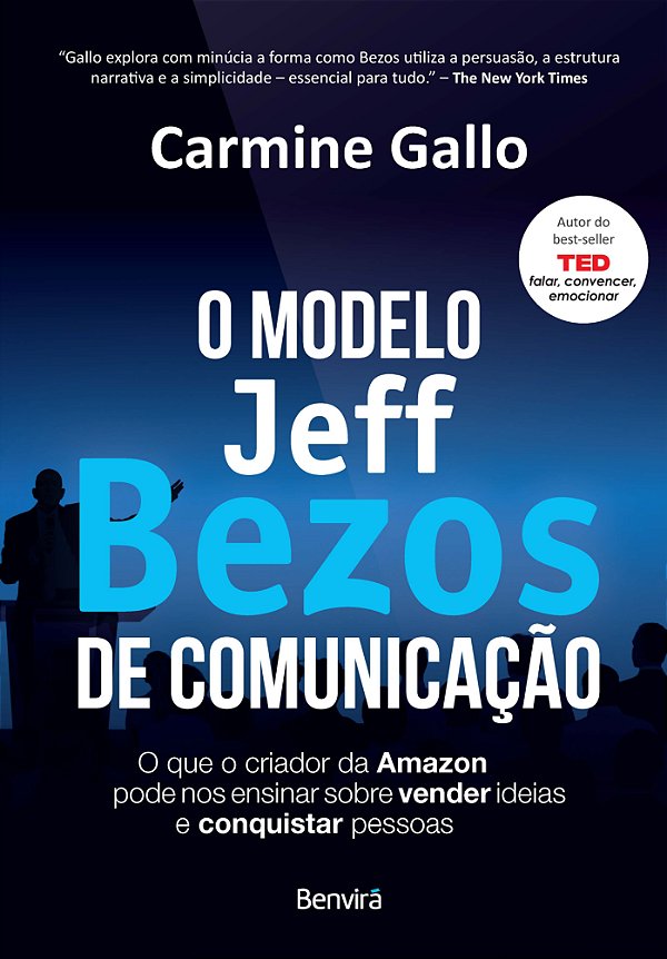 Livro O modelo Jeff Bezos de comunicação