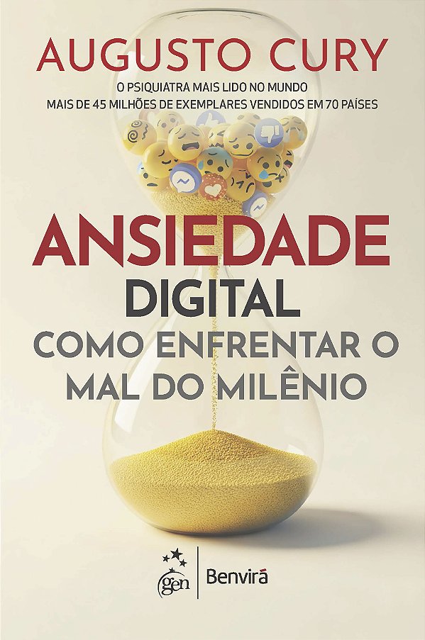 Livro Ansiedade Digital: Um Guia Para Entender e Enfrentar o Ma...