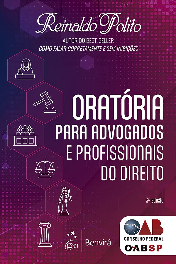Livro Oratória Para Advogados e Profissionais de Direito