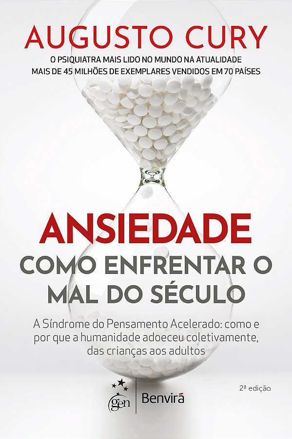 Livro Ansiedade: Como Enfrentar o Mal do Século