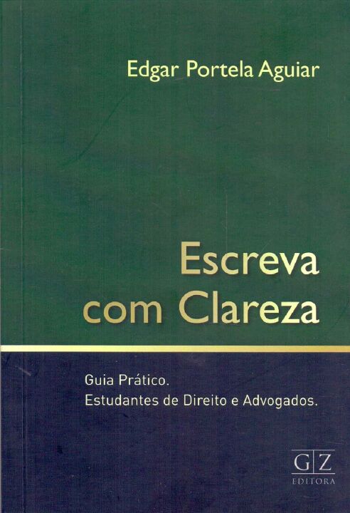 Livro Escreva Com Clareza