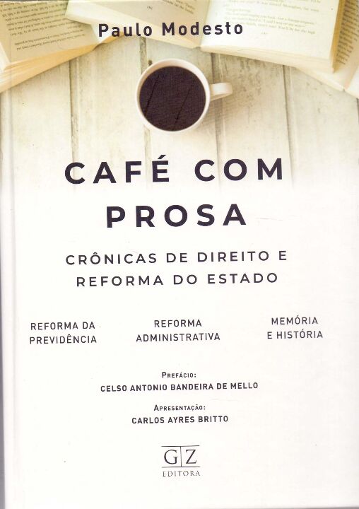 Livro Café Com Prosa