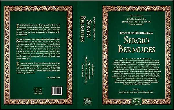 Livro Estudos Em Homenagem A Sergio Bermudes