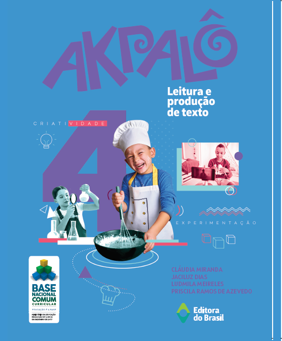 Livro Akpalô - Leitura E Produção De Texto - 4º Ano - Ensino Fu...