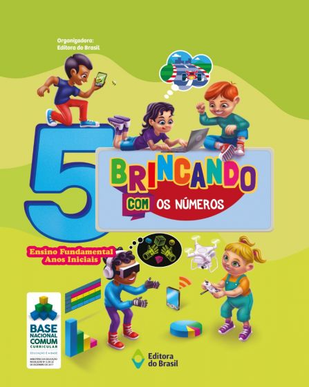 Livro Brincando Com Os Números - 5º Ano - Ensino Fundamental I