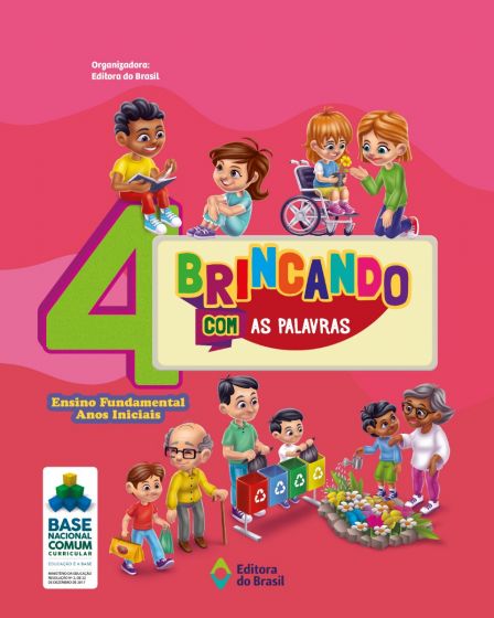 Livro Brincando Com As Palavras - 4º Ano - Ensino Fundamental I