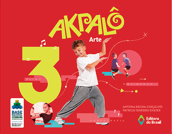 Livro Akpalô Arte - 3º Ano - Ensino Fundamental I