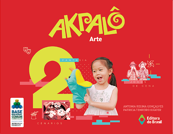 Livro Akpalô Arte - 2º Ano - Ensino Fundamental I