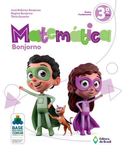 Livro Matemática Bonjorno - 3º Ano - Ensino Fundamental I