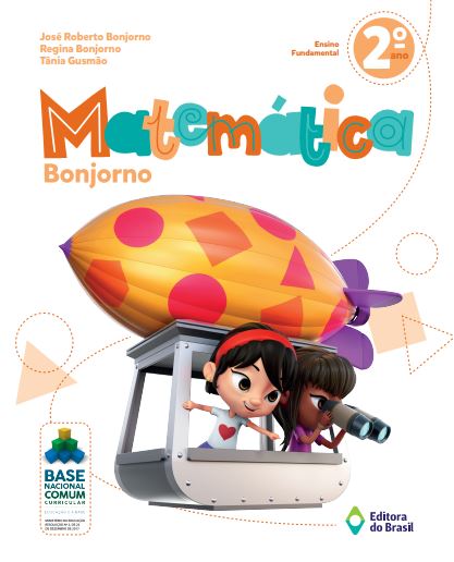 Livro Matemática Bonjorno - 2º Ano - Ensino Fundamental I