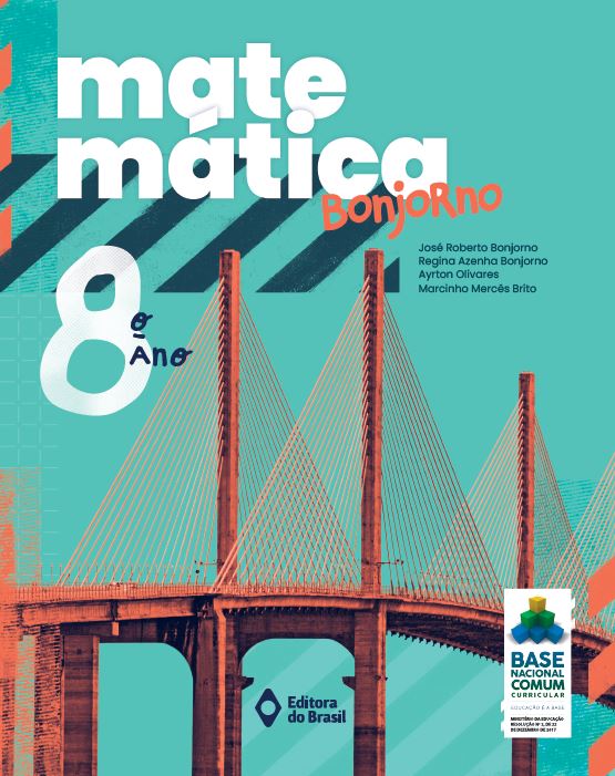 Livro Matemática Bonjorno - 8º Ano - Ensino Fundamental Ii