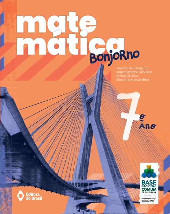 Livro Matemática Bonjorno - 7º Ano - Ensino Fundamental Ii