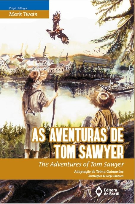 Livro As Aventuras De Tom Sawyer
