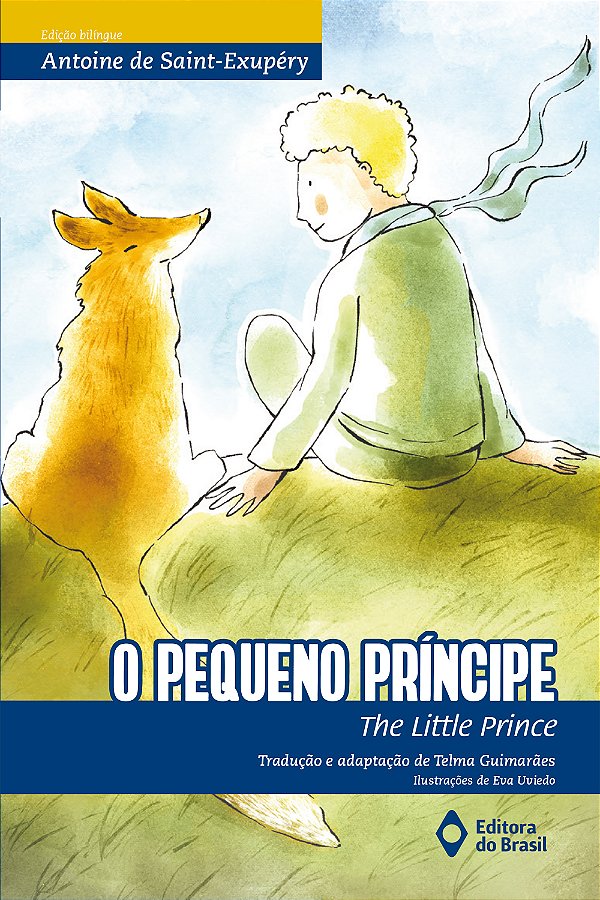 Livro O pequeno príncipe: The Little Prince