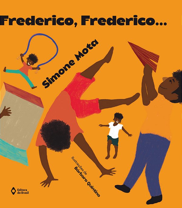 Livro Frederico, Frederico...