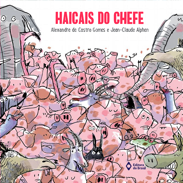 Livro Haicais Do Chefe