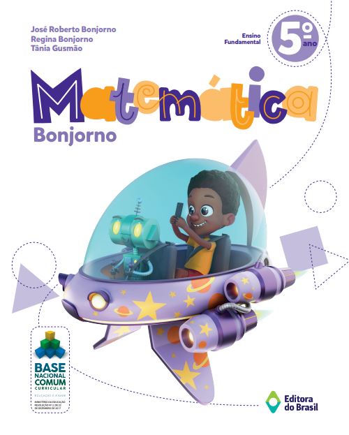 Livro Matemática Bonjorno - 5º Ano - Ensino Fundamental I
