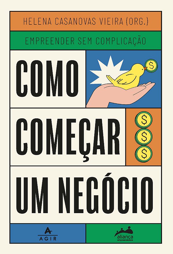 Livro Como começar um negócio: Trilogia Empreender sem Co...