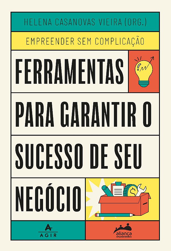 Livro Ferramentas para garantir o sucesso de seu negócio:...