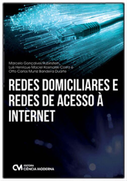 Livro Redes Domiciliares E Redes De Acesso A Internet
