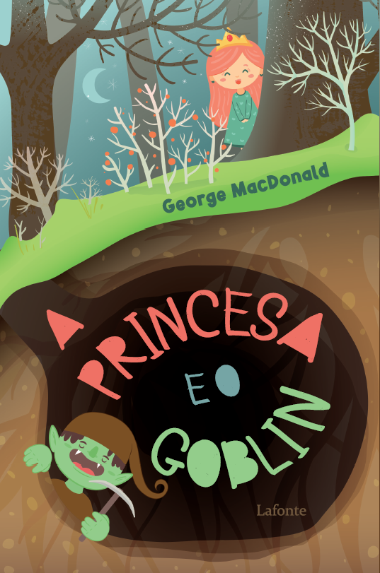 Livro A Princesa E O Goblin