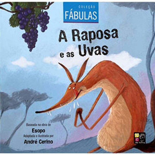 Livro Coleção Fábulas - A Raposa E As Uvas