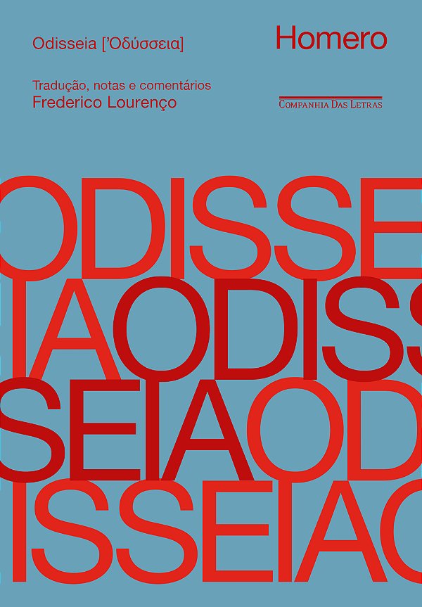 Livro Odisseia (Edição comentada)