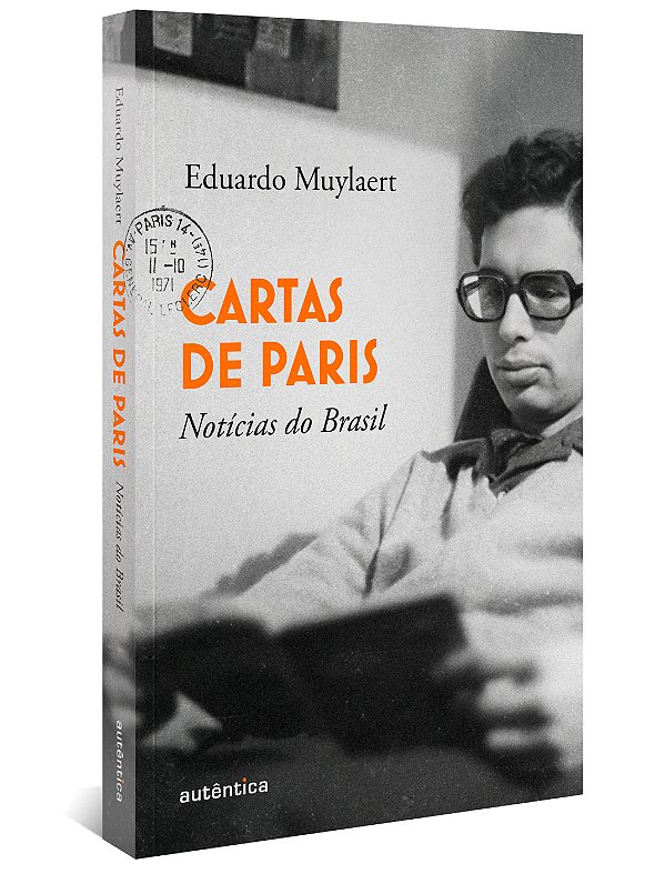Livro Cartas de Paris, notícias do Brasil