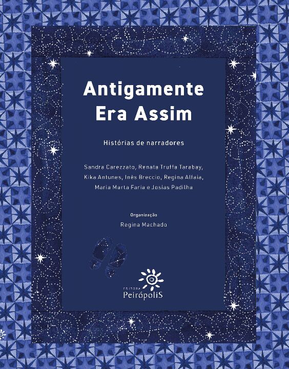 Livro Antigamente era assim