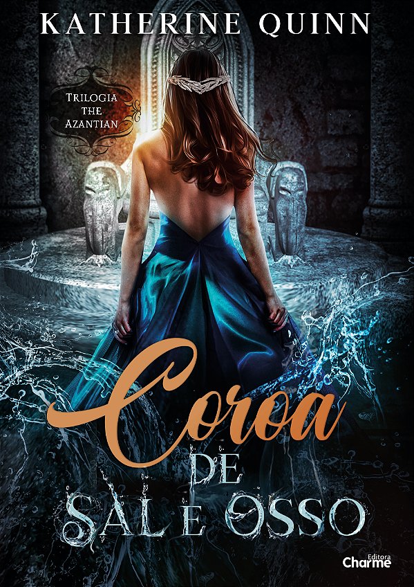 Livro Coroa De Sal E Osso