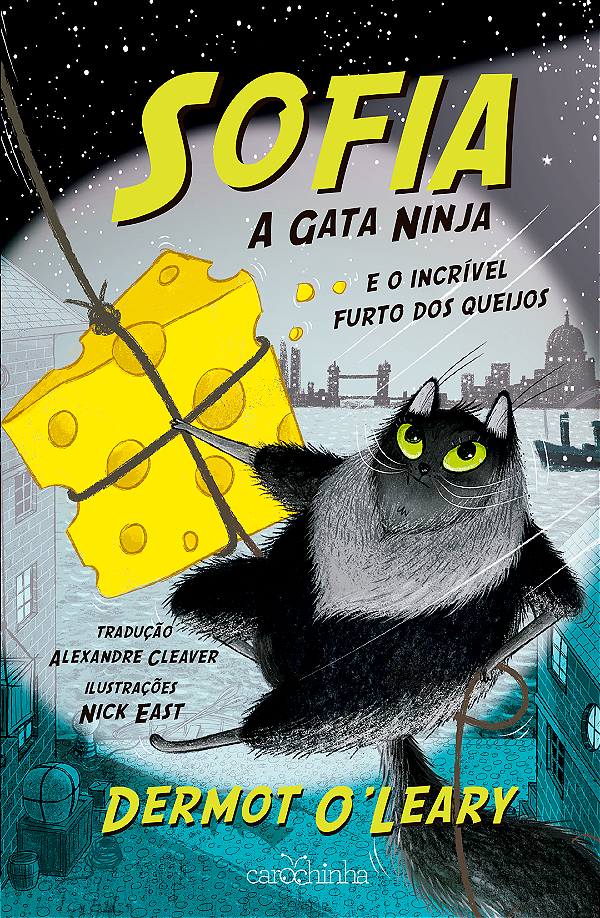 Livro Sofia, a gata ninja: Vol. 2 – E o incrível furto do...