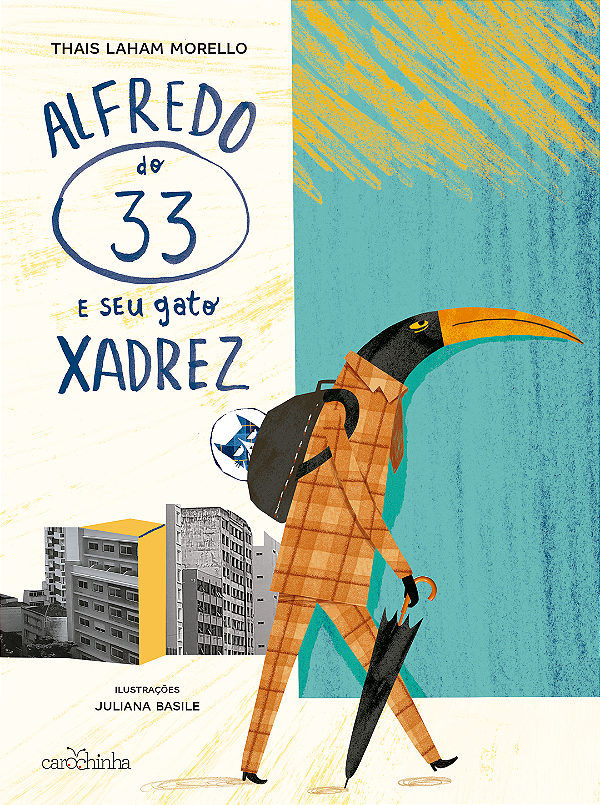 Livro Alfredo Do 33 E Seu Gato Xadrez