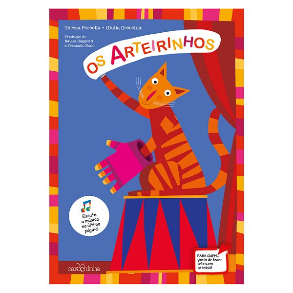 Livro Arteirinhos - Para Quem Gosta De Fazer Arte Com As ...