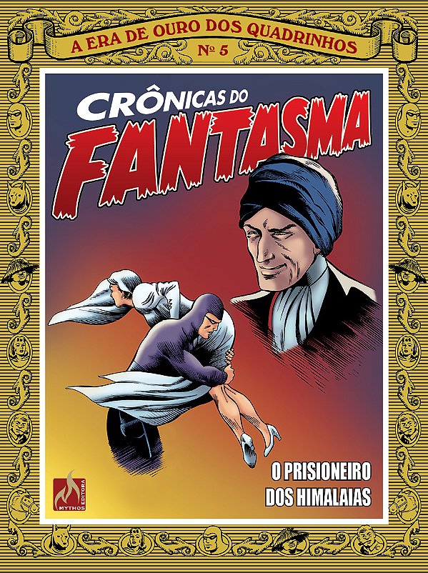 Livro Crônicas do Fantasma - volume 5