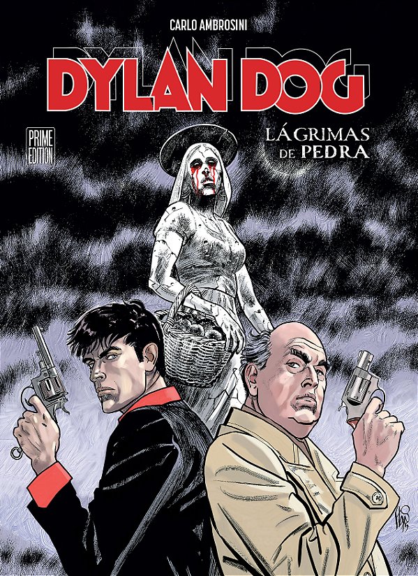 Livro Dylan Dog - Lágrimas De Pedra