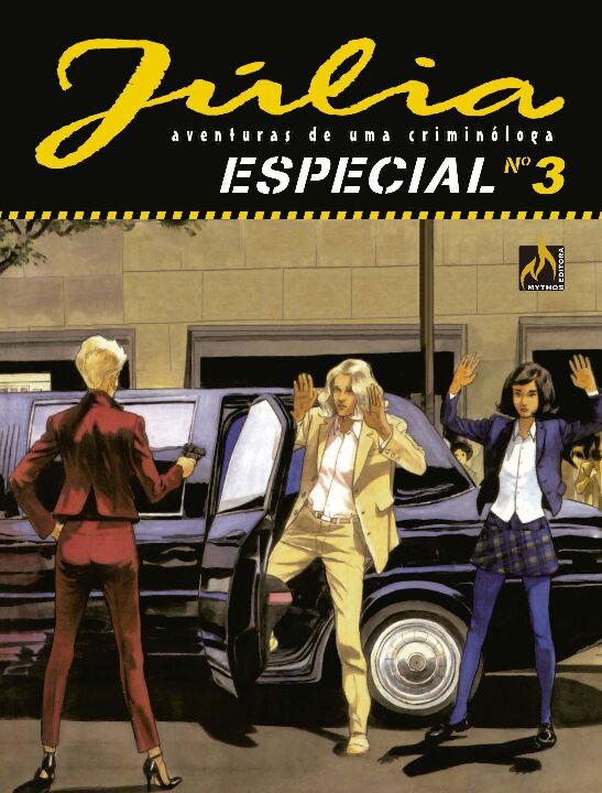 Livro Júlia Especial Vol. 3: Um caso real