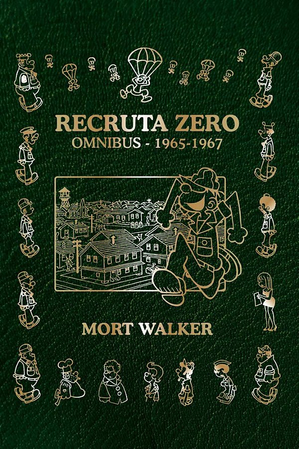 Livro Recruta Zero Omnibus: 1965-1967