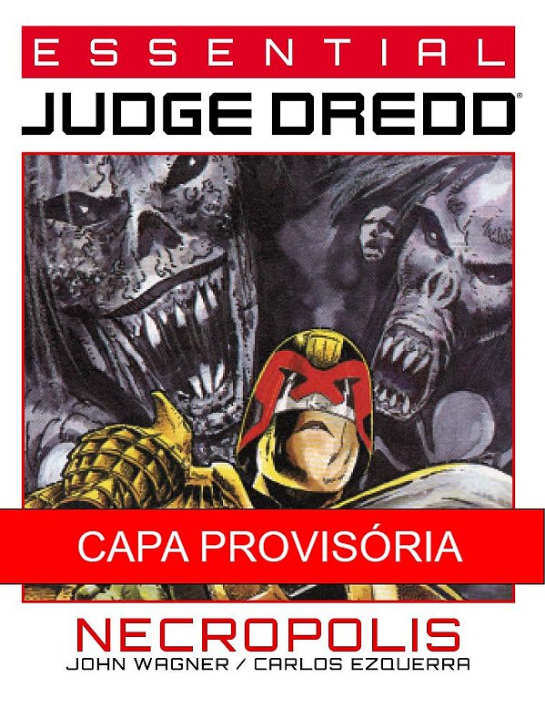Livro Juiz Dredd Essencial Vol. 4: Necrópole